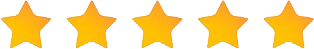 5 Star Rating